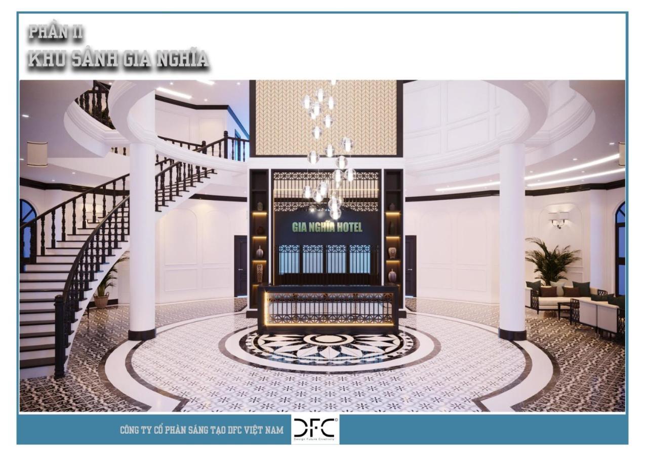 Khach San Robin Gia Nghia Hotel Eksteriør billede