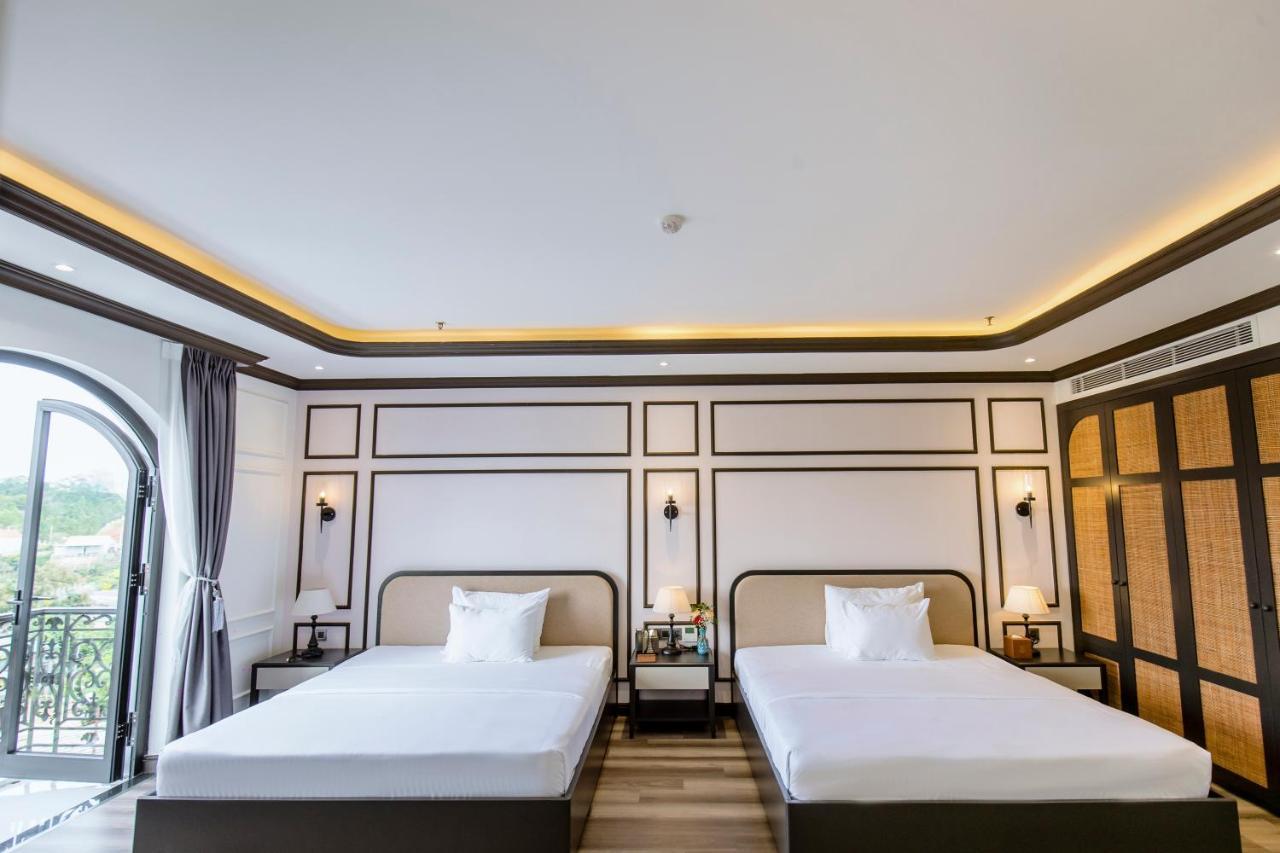 Khach San Robin Gia Nghia Hotel Eksteriør billede